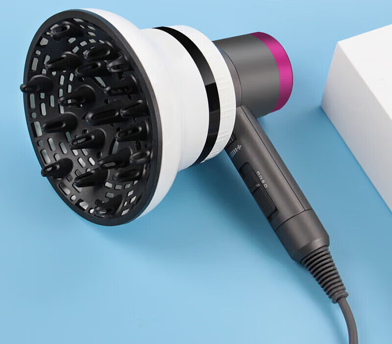 戴安娜2022新款电吹风机带烘干罩电吹风机风罩吹卷发器烘发器头发 烘发