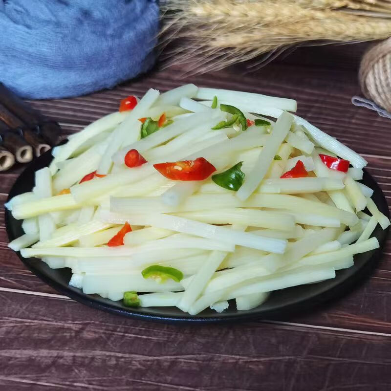 望田源 笋丝500g清水袋装新鲜嫩笋丝江西特产春笋炒菜餐饮商用竹笋丝
