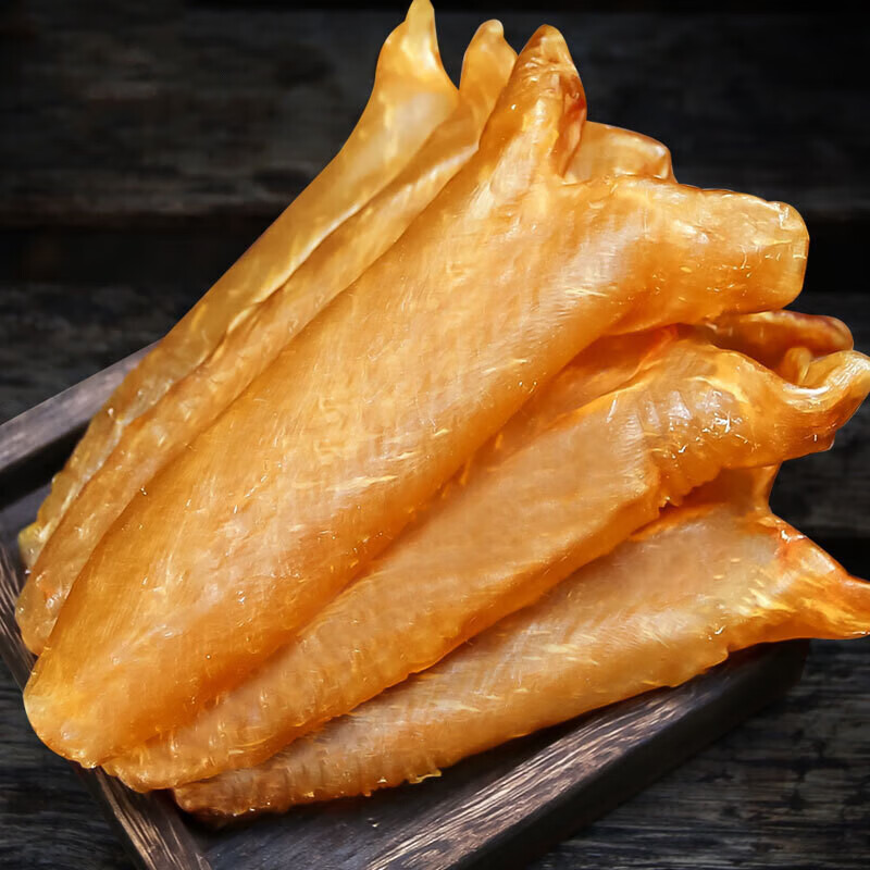 禾澹花胶鱼胶干货深海黄花胶鱼泡鱼肚鱼鳔海鲜干货煲汤200g