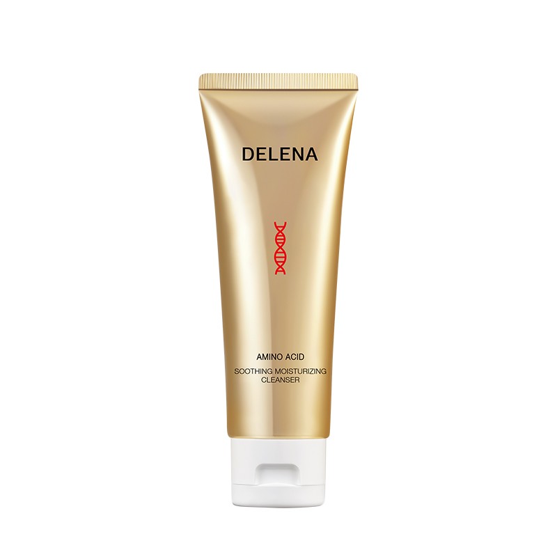 蝶莲娜(delena)蜡菊氨基酸泡沫平衡洁面乳清爽控油深层清洁不紧绷温和