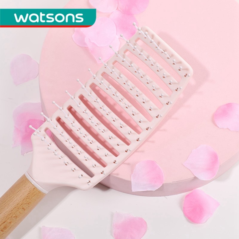 屈臣氏（Watsons）【屈臣氏】BEAUTYCRUSH美发梳蓬松卷发梳造型梳 颜色包装随机发 宽齿梳属于什么档次？