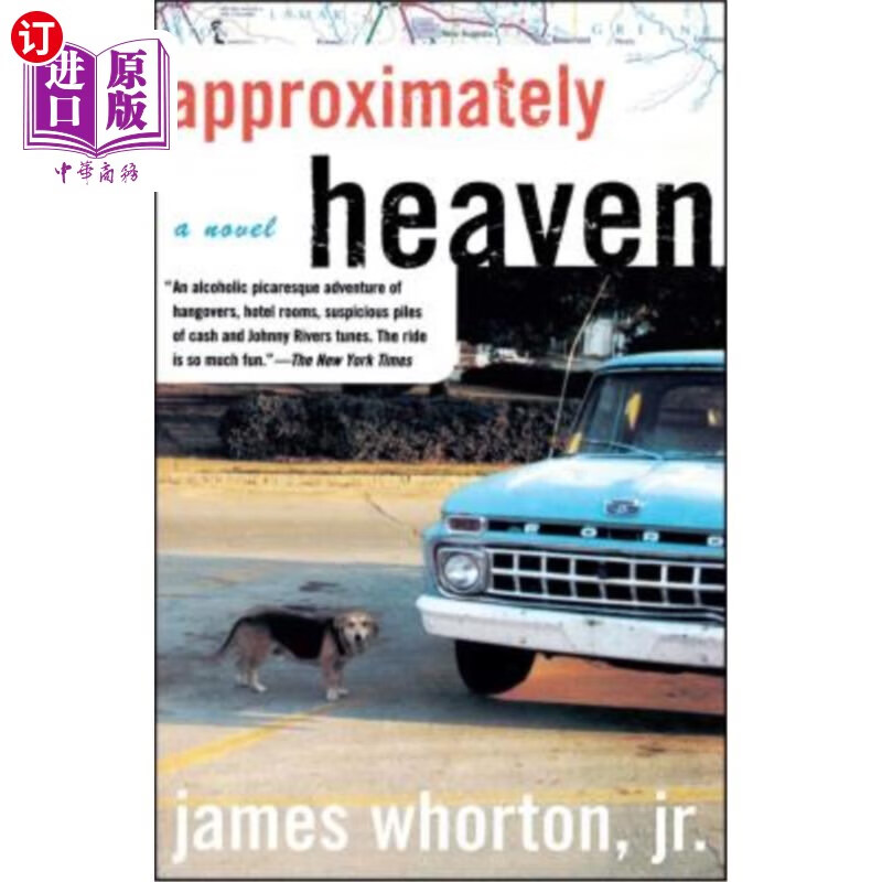 海外直订approximately heaven 接近天堂