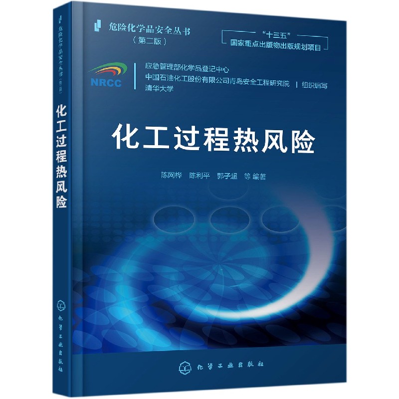 化工过程热风险(第2版)/危险化学品安全丛书