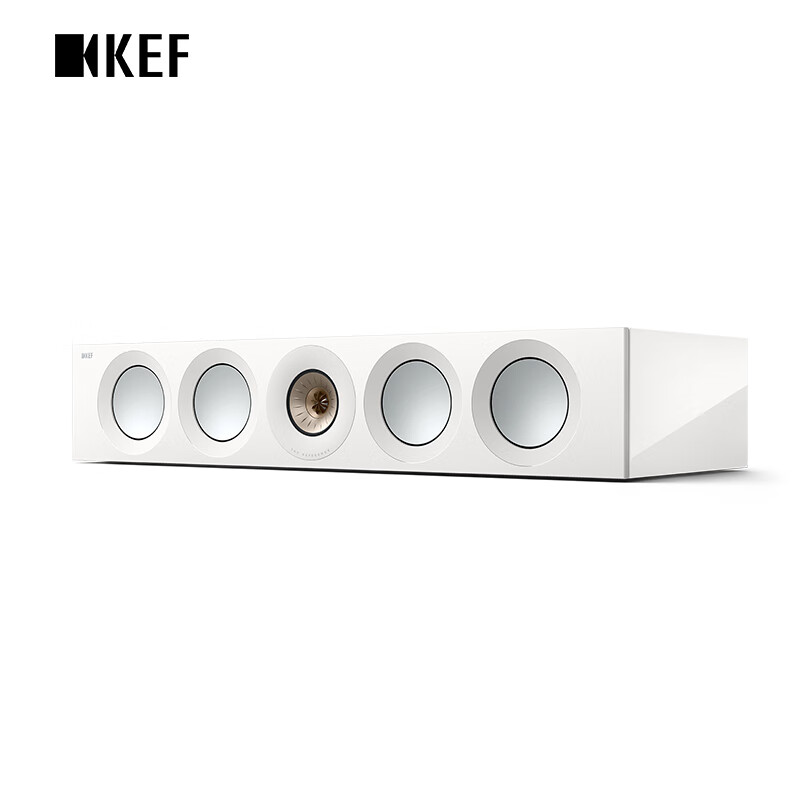 kef  reference 4 meta 中置高保真家用客厅音箱 家庭影院扬声器hifi