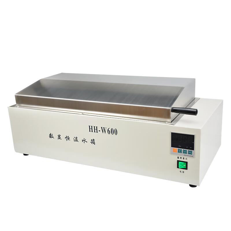 VRERAHH420數(shù)顯恒溫水浴箱HH600電熱三用水槽煮沸箱實驗室水箱水 普通款HH420型201不銹鋼1