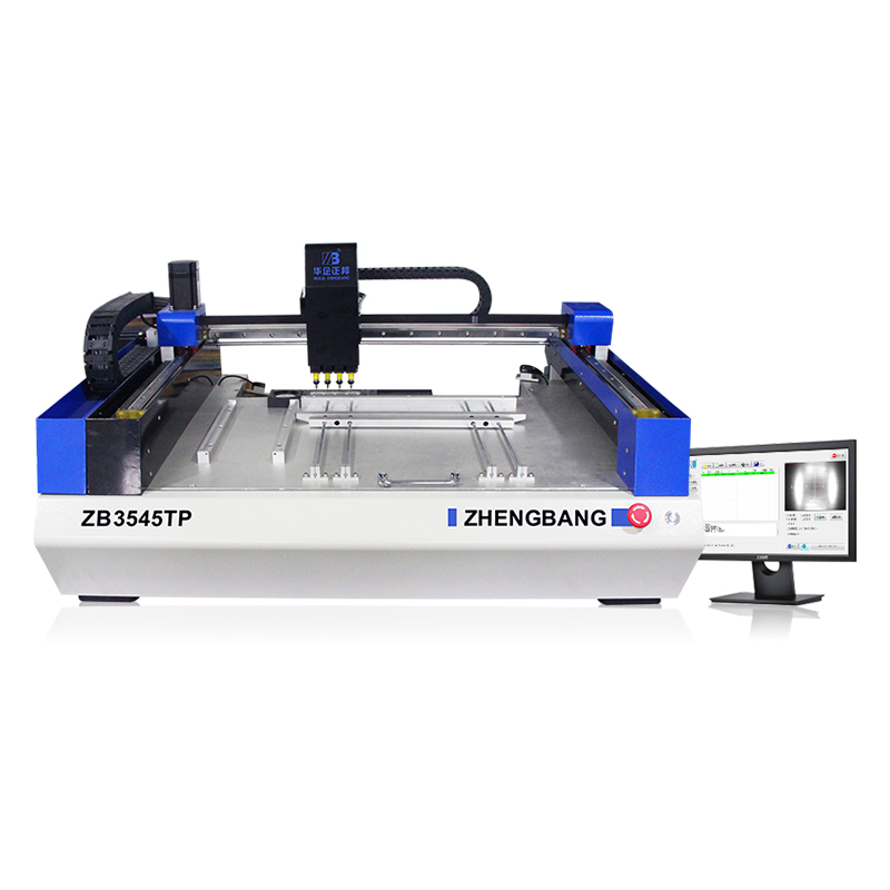 定制华企正邦自动smt贴片机桌面式小型高速视觉高精度4头贴装议价 zb