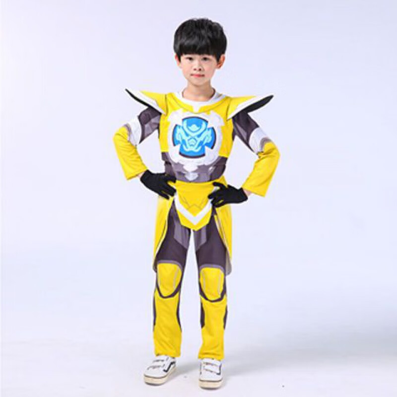 树奈奈 铠甲勇士cos服 万圣节cosplay神兽金刚套装衣服铠甲勇士表演