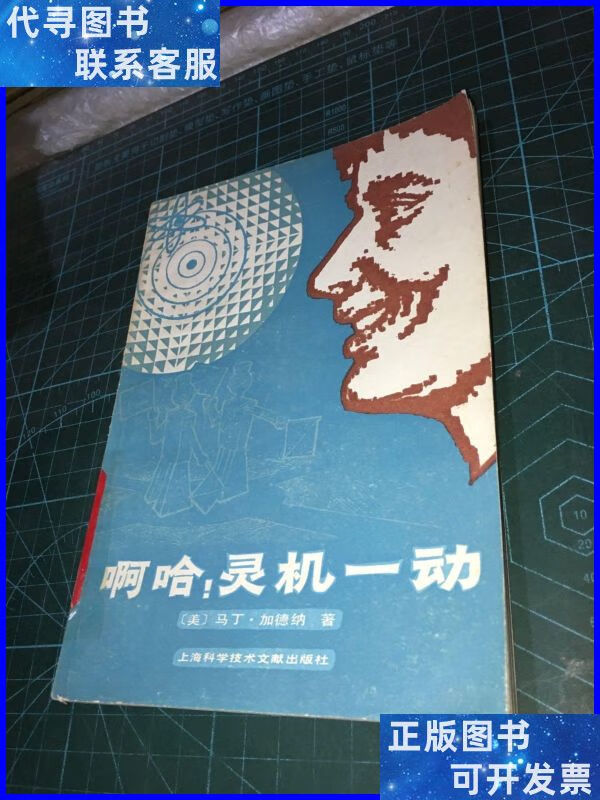 啊哈 灵机一动 上海科学技术出版社二手书