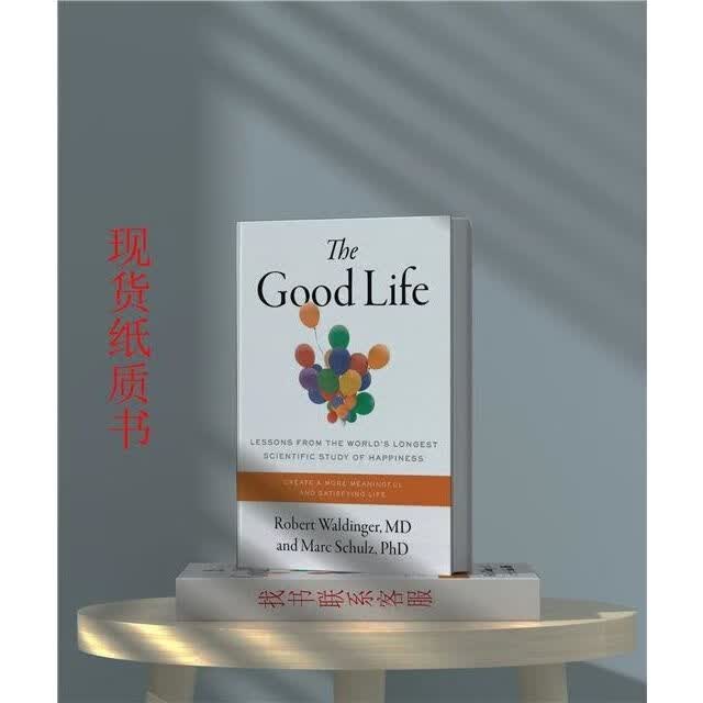 The Good Life by Robert Waldinger, Marc Schulz