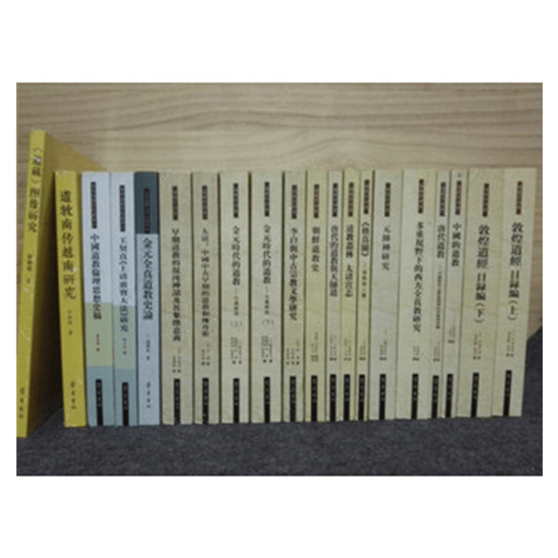 道教学译丛（17本）中国的道教+唐代道教+金元时代的道教+道家道教史的研究+朝鲜道教史+敦煌道经目录