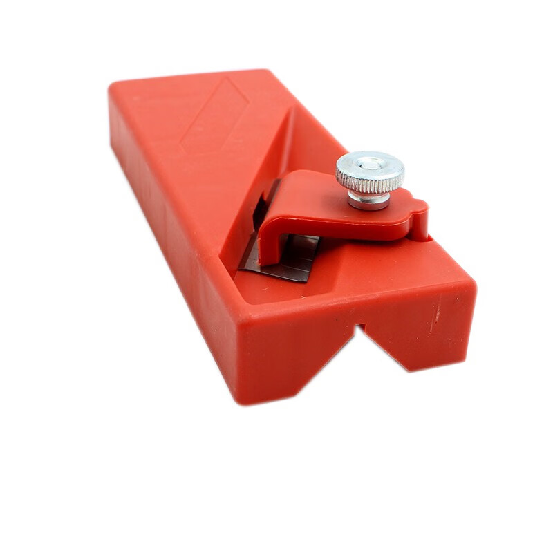 怡炫姐弟石膏板v型倒角器45度修边大斜角八字缝吸音板专用刨木工倒角