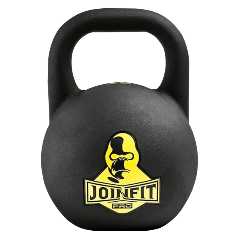 捷英飞竞技壶铃（PRO版)家用提壶哑铃深蹲提臀力量负重训练器材 4kg