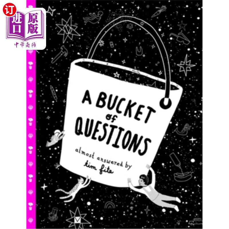 海外直订a bucket of questions 一堆问题