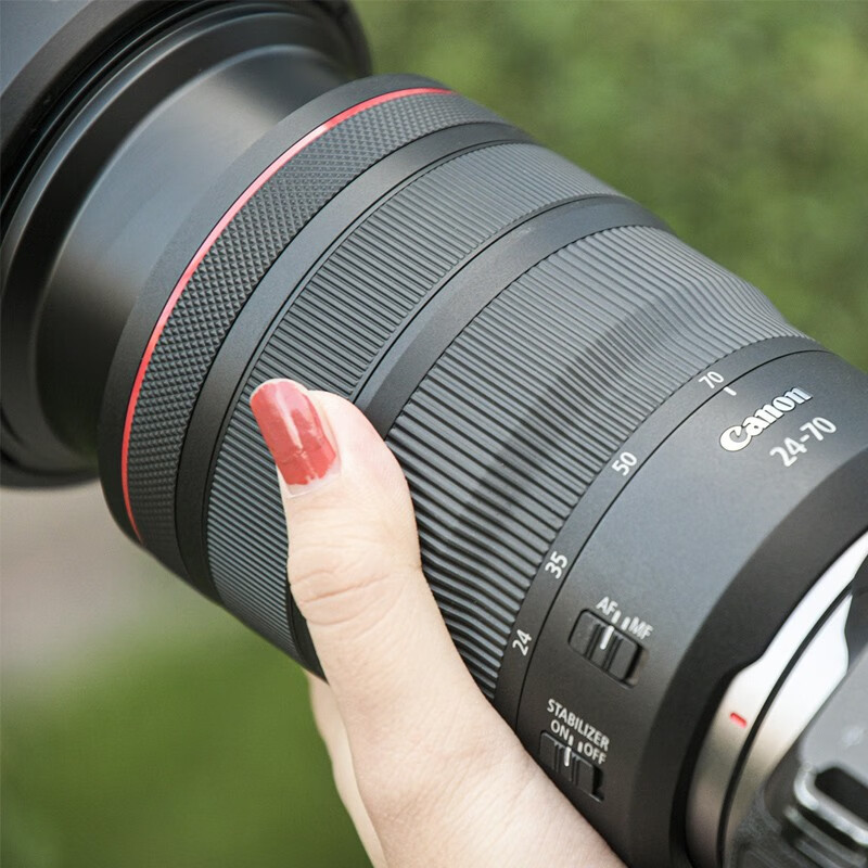 佳能(canon) rf镜头r rp r5 r6 r3全画幅微单镜头标准变焦镜头,室内