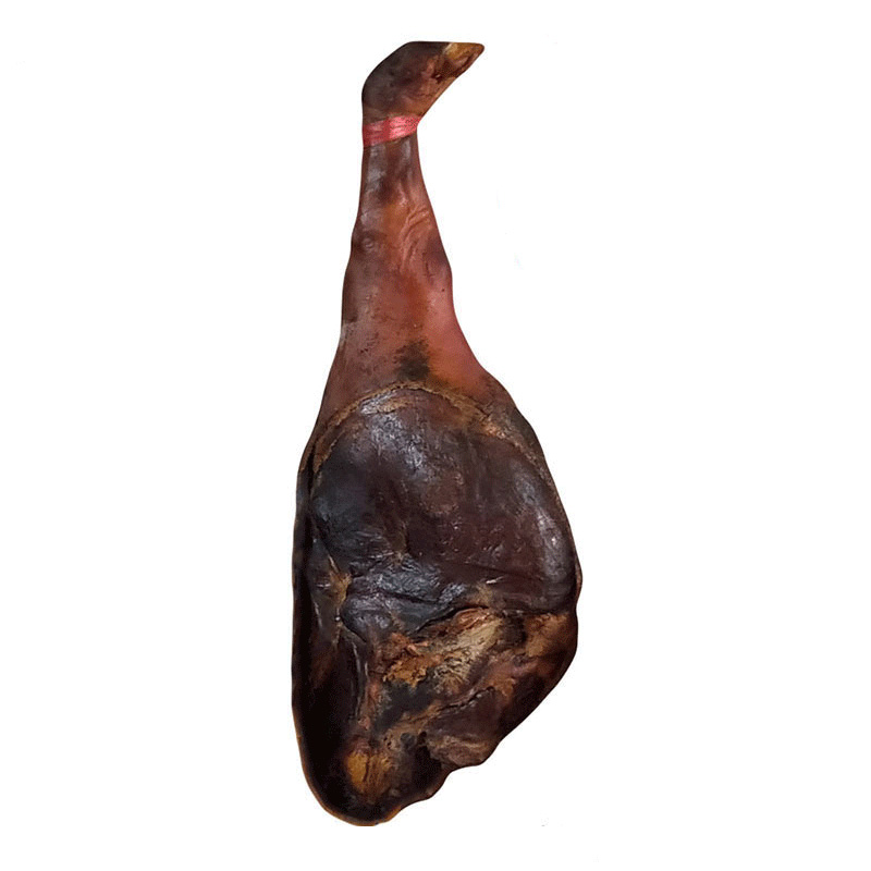 全江烟熏火腿整只湖北特产农家风味腊肉猪腿肉年货腊味 烟熏火腿  9斤