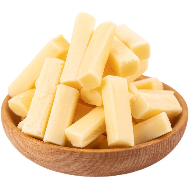 虎钢馋无蔗糖奶酪条奶块高钙内蒙古特产奶疙瘩儿童孕妇健康零食奶棒