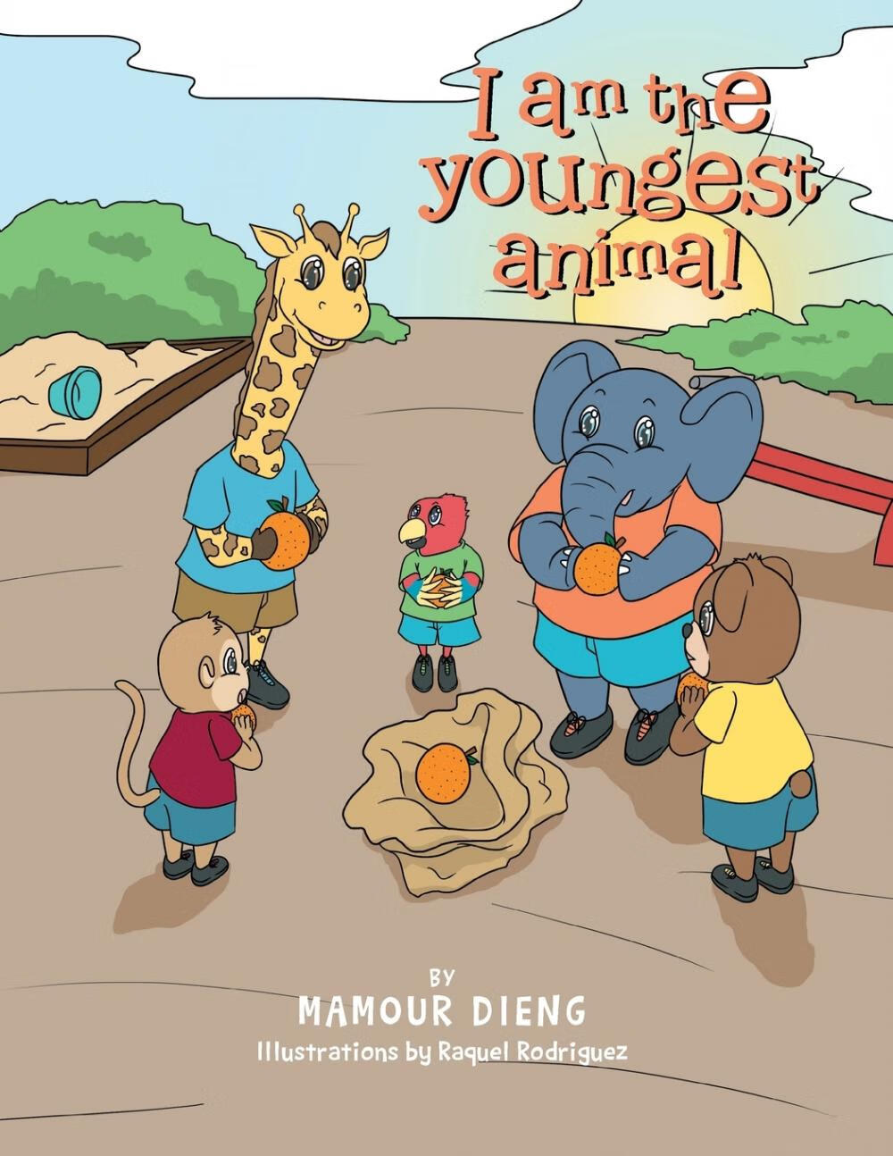【预售 按需印刷】i am the youngest animal