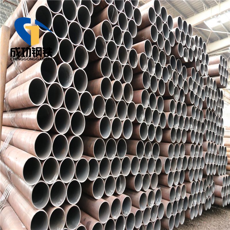 无缝钢管sch40厚度-20°度冲击r欧标矩形方管黑管-灯杆用异型管镀锌