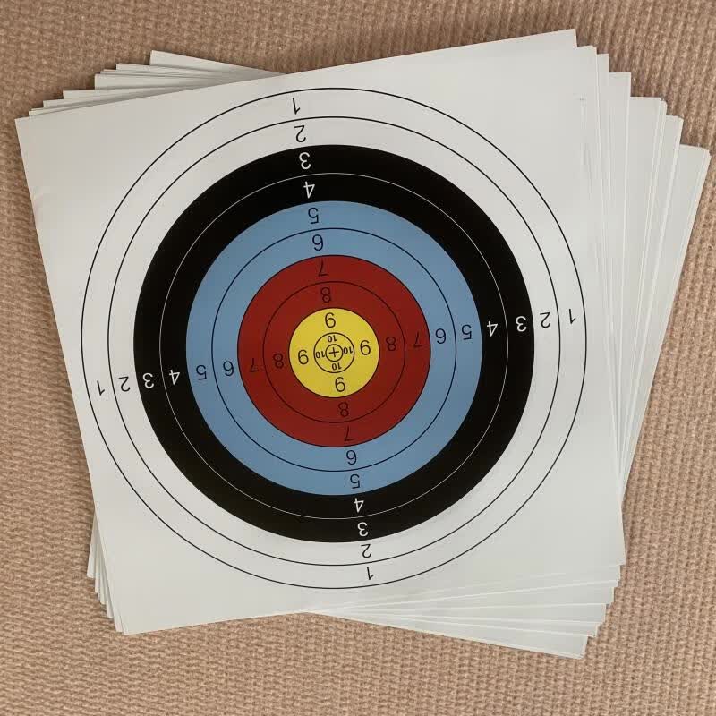 台盈箭靶射击靶弓箭射x10箭靶子户外射击训练箭靶墙室内定制用品器材