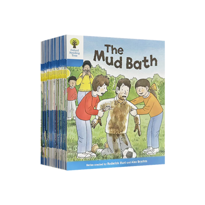 ��Oxford Reading Tree ţ���Ķ�������Ӣ��ԭ�桢��װ��33�ᣩ180.0Ԫ