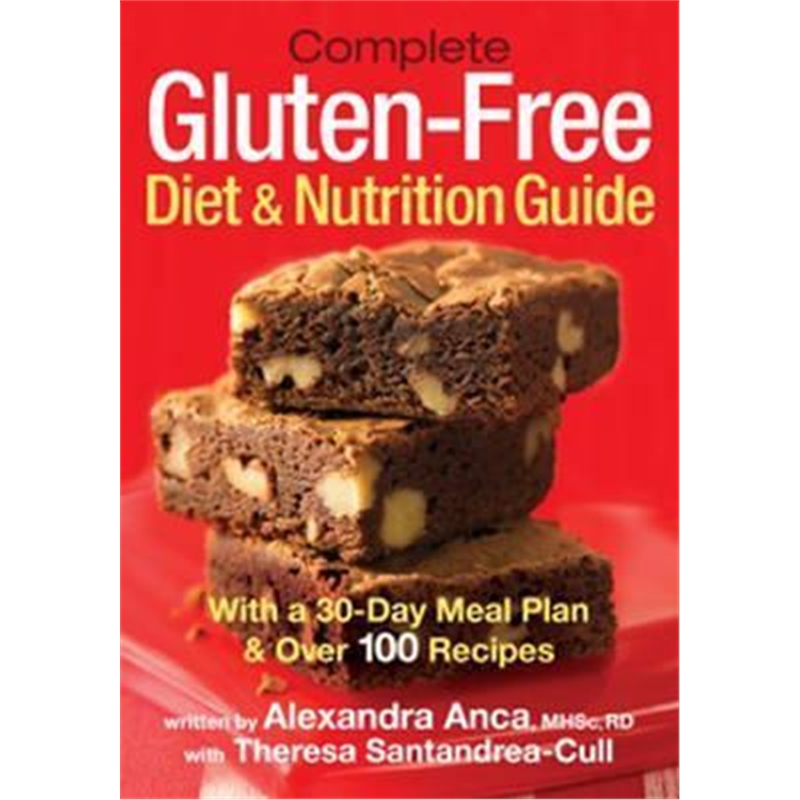 预订complete gluten-free diet and nutrition guide
