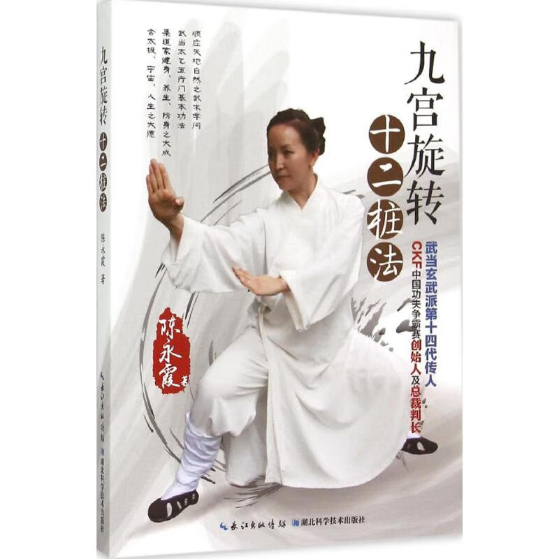 九宫旋转十二桩法