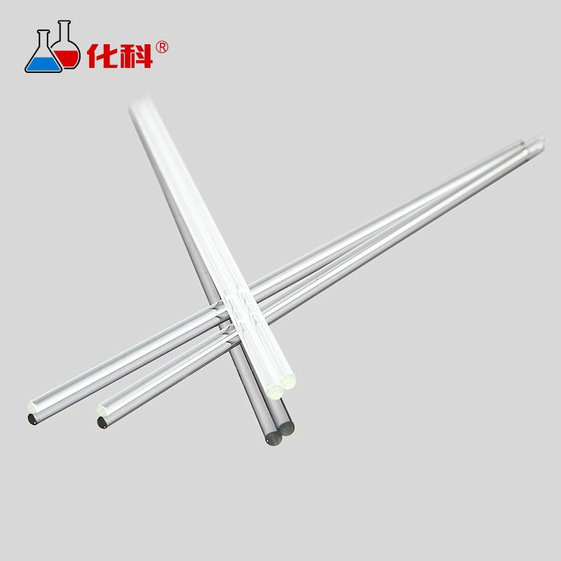 化科(boliyiqi)玻璃棒烧杯搅拌棒 引流棒调药棒 高硼硅耐高温 直径4mm