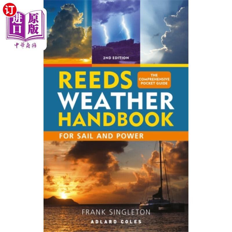海外直订reeds weather handbook 2nd edition 芦苇天气手册第二版