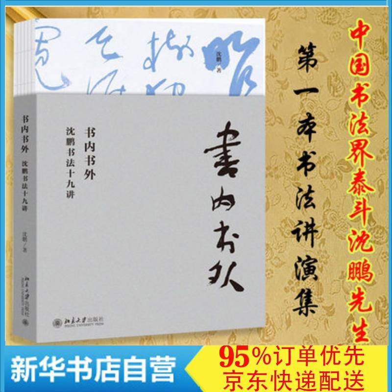 书内书外(沈鹏书法十九讲) 2020中国好书