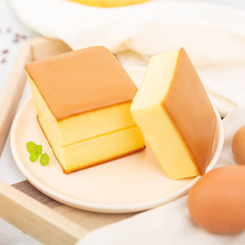 半斤西式糕点甜品零食蛋糕营养鸡蛋饼干蛋糕