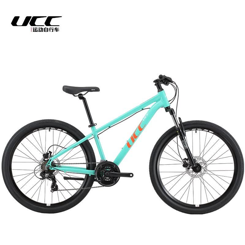 ucc运动自行车阿帕奇hd山地车铝合金车架27.
