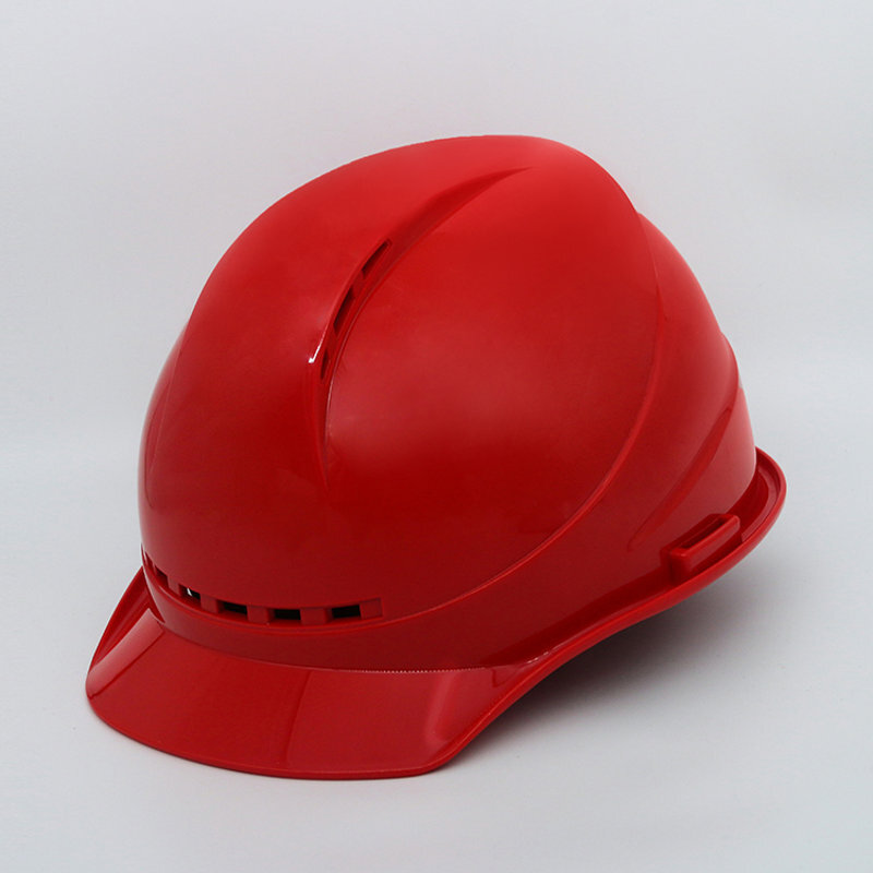 7b .7a7e7fabs工程塑料电力工程工地安全帽ww 7f红色