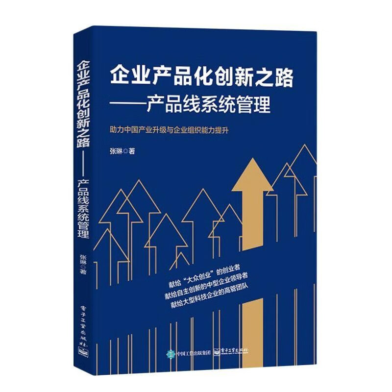 企业产品化创新之路 产品线系统管理 张琳