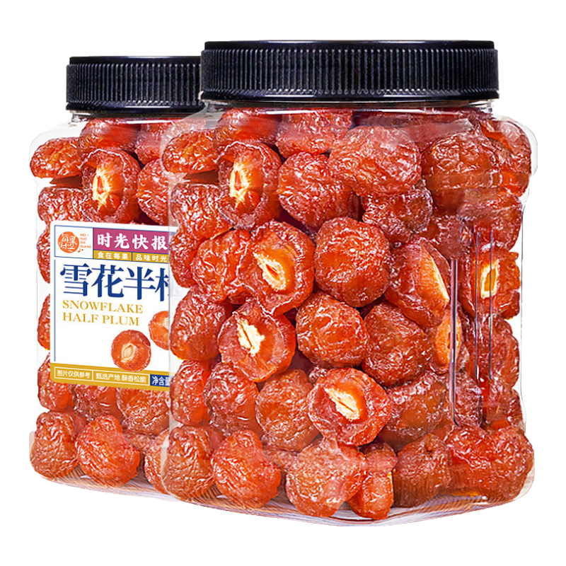 ÿ��ʱ�� ���÷ ��÷�� ��÷�� ÷���۽����� 400g �и�������ʳ ��� 6.9Ԫ