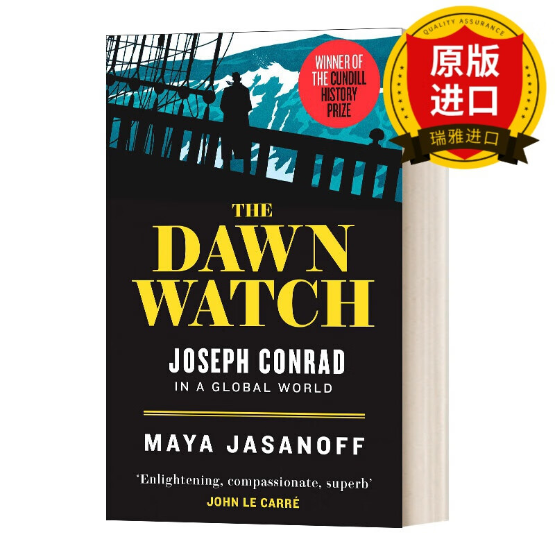 英文原版 等待天明 约瑟夫康拉德传记 the dawn watch joseph conrad