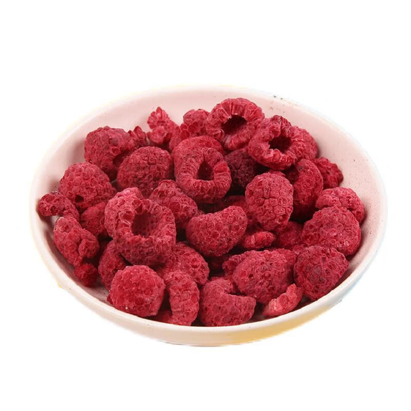 tlxt冻干树莓整颗水果干独立包装休闲零食 冻干树莓40g*1 果干类