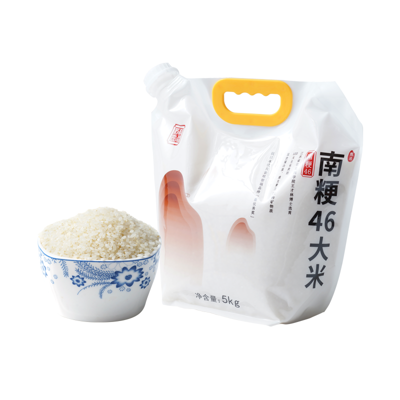 苏农科品牌正宗南粳46金奖粳稻米价格走势分析