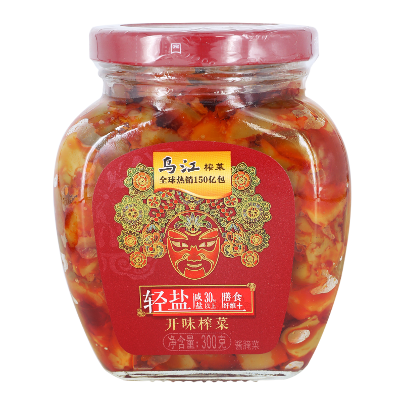 乌江榨菜价格走势图及口感评测
