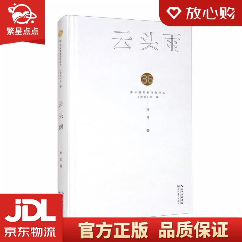 【新华书店正版图书】云头雨 朴耳 长江文艺出版社 正版图书
