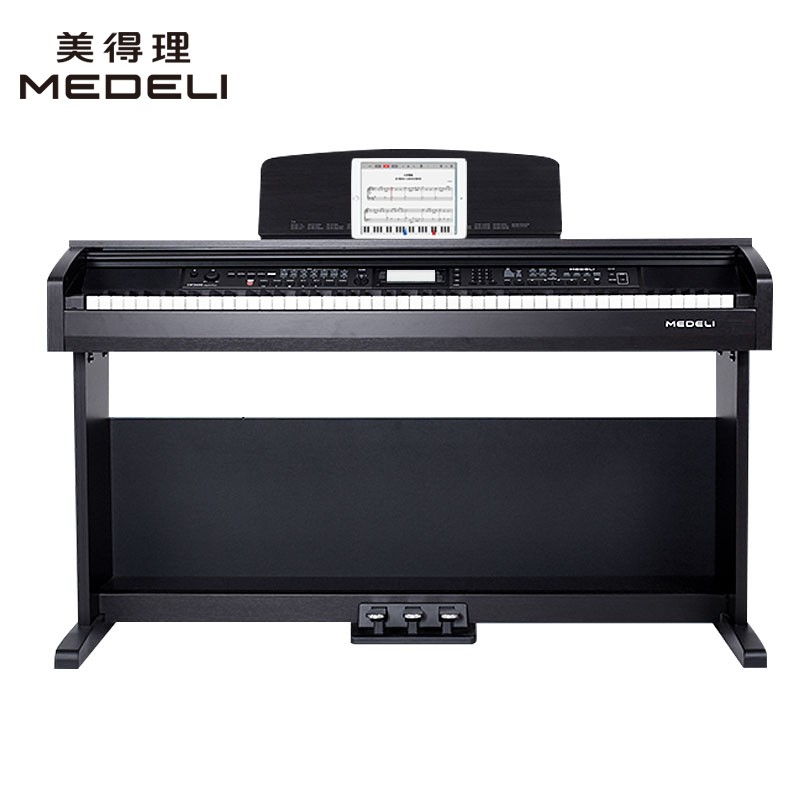 美得理（MEDELI）电钢琴DP369S考级电子钢琴专业逐级配重家用成人88键重锤儿童初学者智能幼师