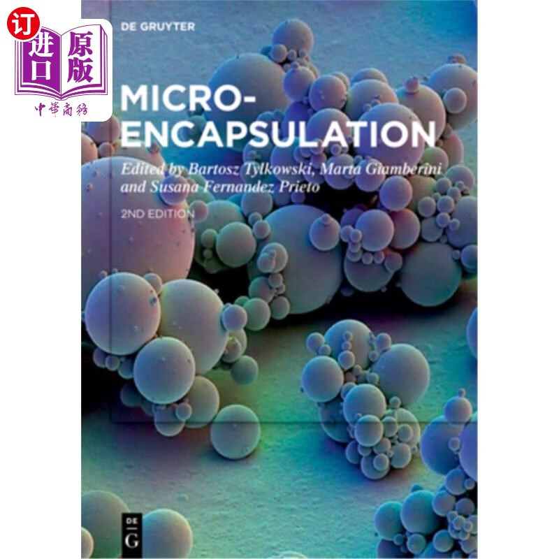 海外直订microencapsulation 微胶囊化
