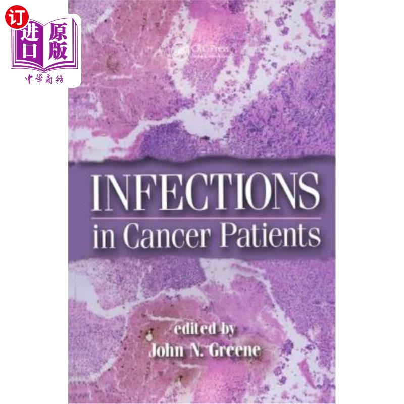 海外直订医药图书infections in cancer patients 癌症患者的感染