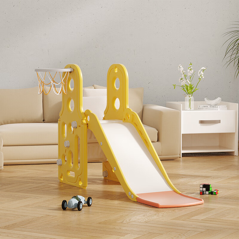 滑梯儿童室内家用幼儿园宝宝滑滑梯秋千多功能组合游乐场攀爬玩具