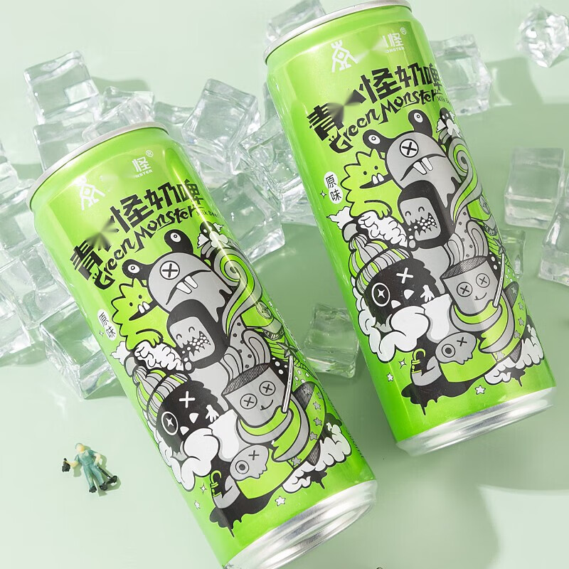 寄漪青岛特产奶啤整箱罐酸牛奶乳酸菌饮品饮料z 原味奶啤12罐
