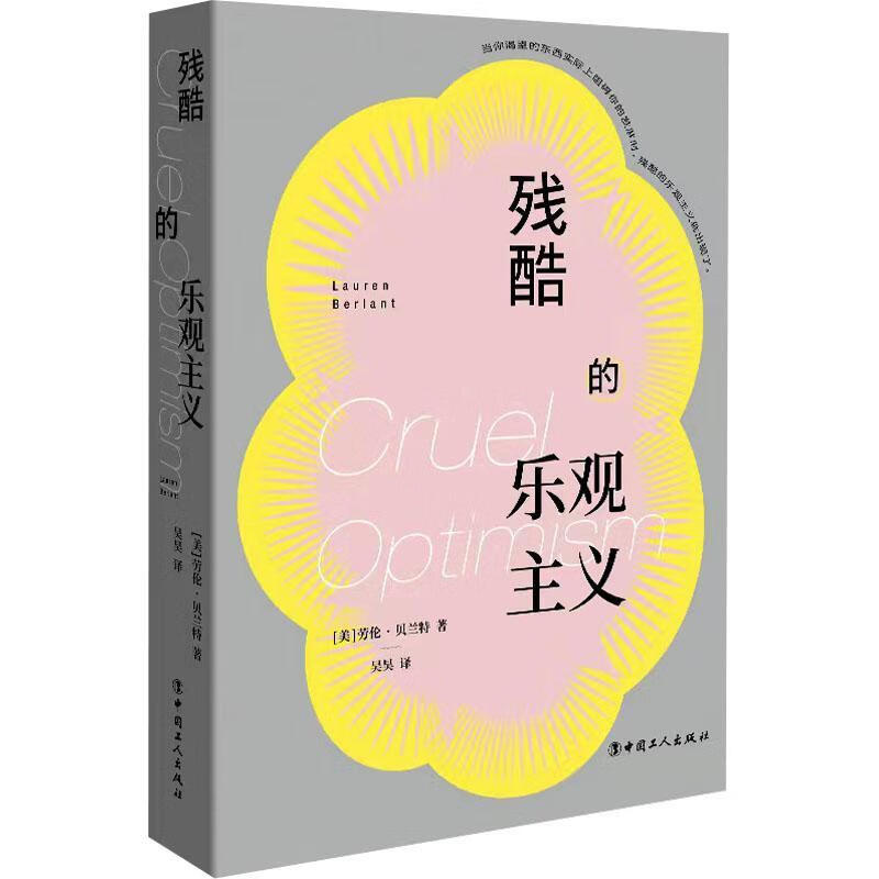 残酷的乐观主义经济 图书
