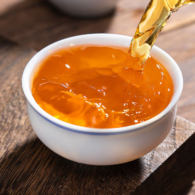 岚湖山(lan hu mountain)飘香韵正山岩茶小种红茶浓香型新茶叶茶红