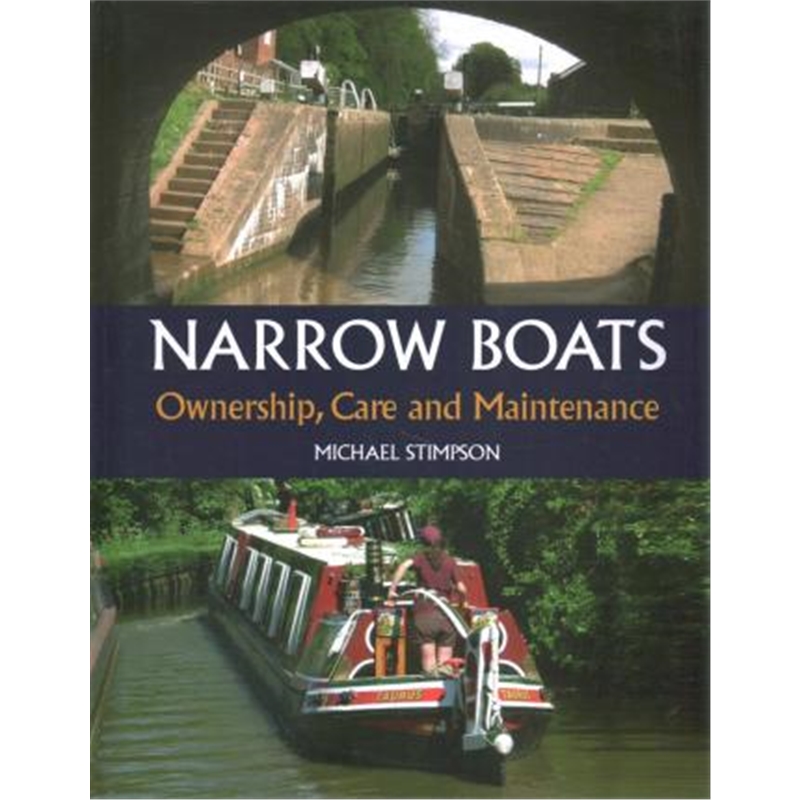 预订narrow boats:ownership, care and maintenance