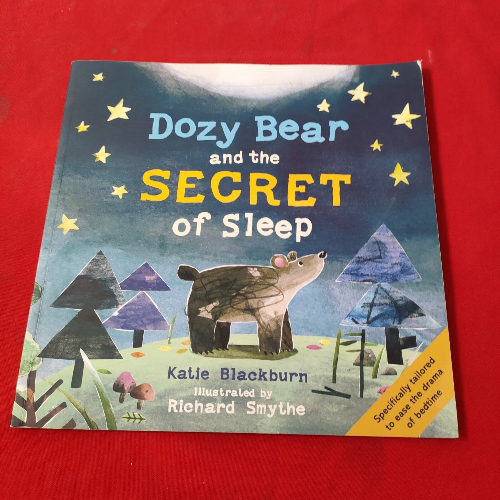 (旧书九成新)dozy bear and the secret of sleep