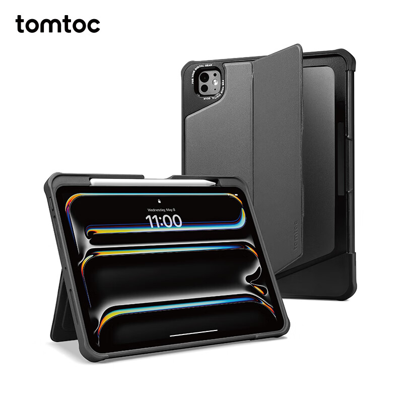 tomtoc iPad Pro������ȫ���׿���ҳ��M5֧���2025/24�¿�11Ӣ��iPad Pro������ɢ�ȿ�ɢ��֧��B58 ��������ҳ�ǡ������ iPad Pro 11Ӣ�� 2025/24�� 149Ԫ