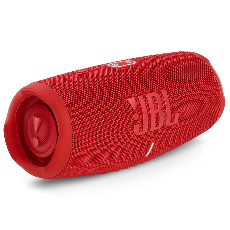 JBL CHARGE5 音乐冲击波五代 便携式蓝牙音箱+低音炮 户外防水防尘音箱 桌面音响 增强版赛道扬声器  红色